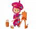 Кукла Маша в одежде художницы с набором для рисования, 12 см.  - миниатюра №2